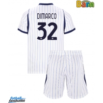 Inter Milan Federico Dimarco #32 Bortedraktsett Barn 2026-27 Kortermet (+ Korte bukser)